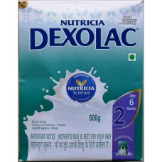  DEXOLAC 2 REFFIL POWDER 500GM